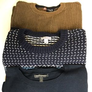 Mens 3pc Sweater Lot!!!
